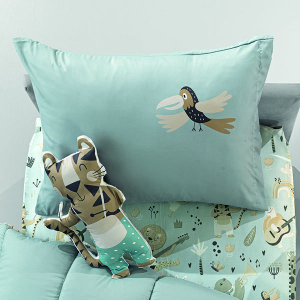 Μαξιλαροθήκη 50×70 Saint Clair Suede Jazz Raf