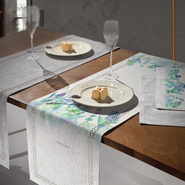 Runner Δυο Όψεων 40×160 Saint Clair Laser Cut 2043