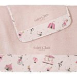 Σετ Πετσέτες Παιδικές 2 Τεμαχίων Saint Clair Enjoy Pinky
