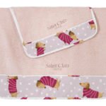 Σετ Πετσέτες Παιδικές 2 Τεμαχίων Saint Clair Pet Fuchsia