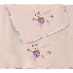 Σετ Πετσέτες Παιδικές 2 Τεμαχίων Saint Clair Jazz Lilac