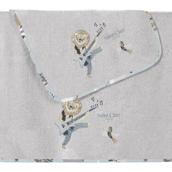 Σετ Πετσέτες Παιδικές 2 Τεμαχίων Saint Clair Jazz Raf
