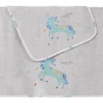 Σετ Πετσέτες Παιδικές 2 Τεμαχίων Saint Clair Pinto Aqua