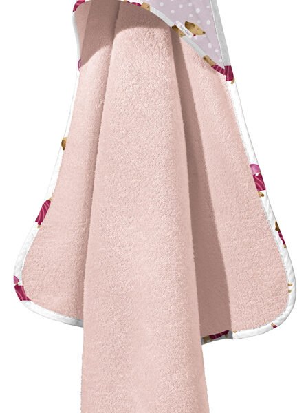Βρεφική Κάπα 75×75 Saint Clair Pet Fuchsia