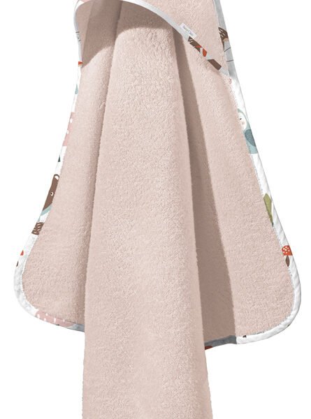 Βρεφική Κάπα 75×75 Saint Clair Timber Pudra