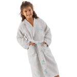 Παιδικό Μπουρνούζι 2-4 Χρονών Saint Clair Pinto Aqua