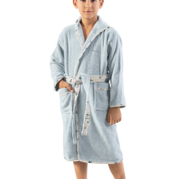 Παιδικό Μπουρνούζι 4-6 Χρονών Saint Clair Enjoy Sky