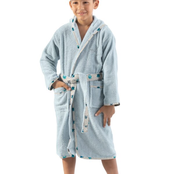 Παιδικό Μπουρνούζι 4-6 Χρονών Saint Clair Monsters Blue