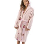 Παιδικό Μπουρνούζι 4-6 Χρονών Saint Clair Pet Fuchsia