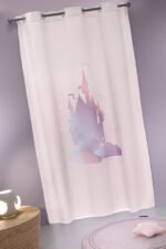 Παιδική Κουρτίνα Με Τρουκς 160×240 Saint Clair Pinto Pinky Soft-Touch