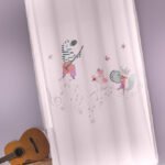 Παιδική Κουρτίνα Με Τρουκς 160×240 Saint Clair Jazz Lilac Soft-Touch