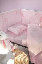 Σετ Προίκας Κούνιας 3 τεμαχίων Saint Clair Pinto Pinky - Image 2