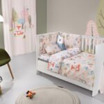 Σετ Προίκας Κούνιας 3 τεμαχίων Saint Clair Timber Pudra