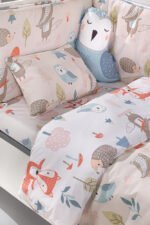 Σετ Προίκας Κούνιας 3 τεμαχίων Saint Clair Timber Pudra - Image 2