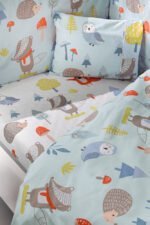 Σετ Προίκας Κούνιας 3 τεμαχίων Saint Clair Timber Mint - Image 2