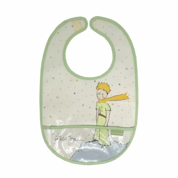 Αδιαβροχοποιημένη Σαλιάρα Mε Tσέπη Little Prince - Petit Jour Paris