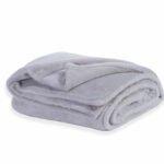 Γούνινη Κουβέρτα Υπέρδιπλη 220×240 Nef Nef Warmer Silver