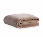 Κουβέρτα Βελουτέ Υπέρδιπλη 220×240 Nef Nef Loft 22 Mocca