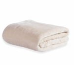 Κουβέρτα Βελουτέ Υπέρδιπλη 220×240 Nef Nef Loft 22 Ecru