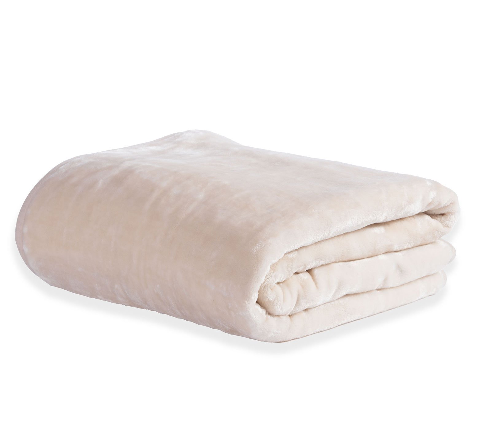 5205495561356 Κουβέρτα Βελουτέ Υπέρδιπλη 220×240 Nef Nef Loft 22 Ecru - Image 1