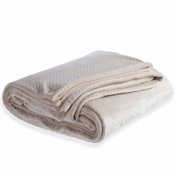 Ριχτάρι Πολυθρόνα 130×180 Nef Nef Dakari Ecru Flecce