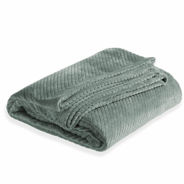 Ριχτάρι Πολυθρόνα 130×180 Nef Nef Dakari Green Flecce