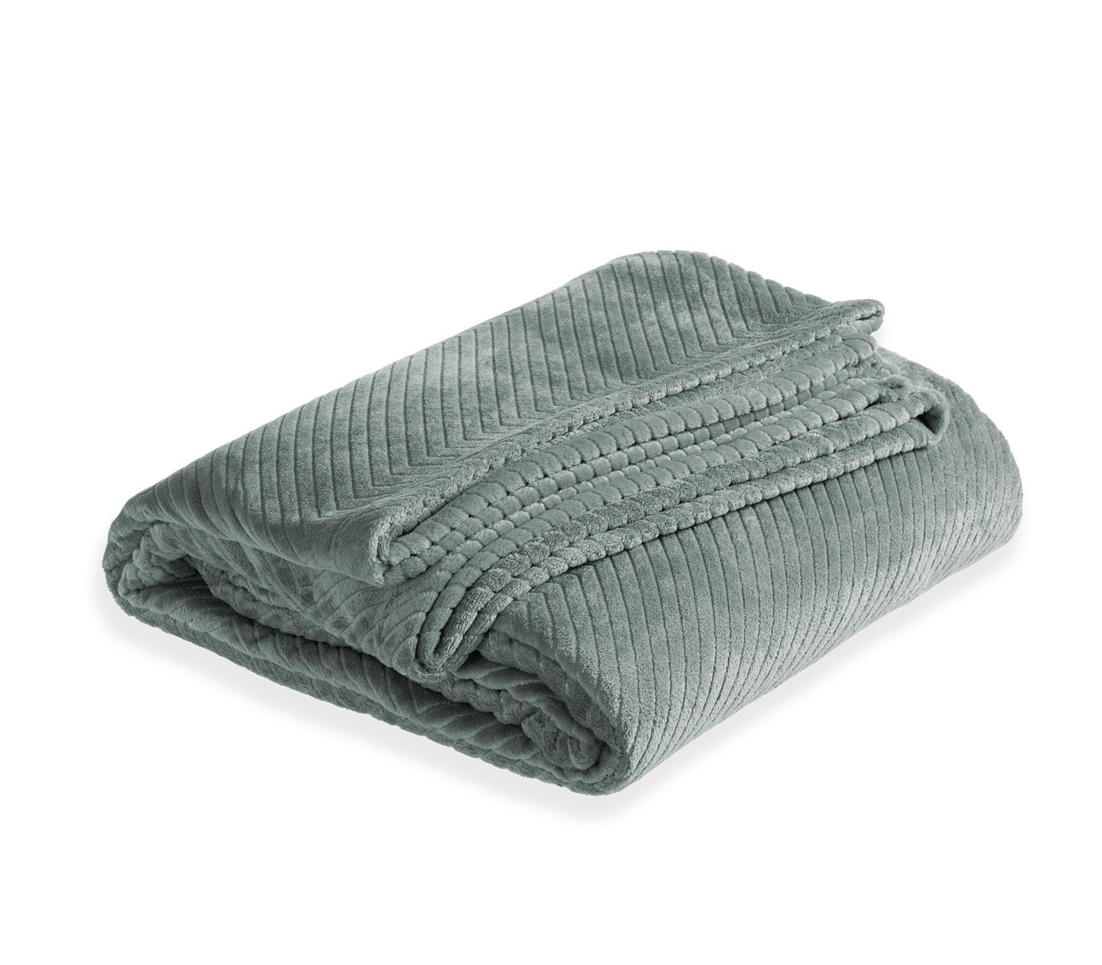 5205495561967 Ριχτάρι Πολυθρόνα 130×180 Nef Nef Dakari Green Flecce - Image 1