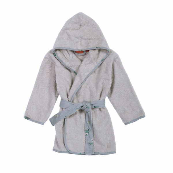 Βρεφικό Μπουρνούζι 0-2 Ετών Nef Nef Green Car Grey