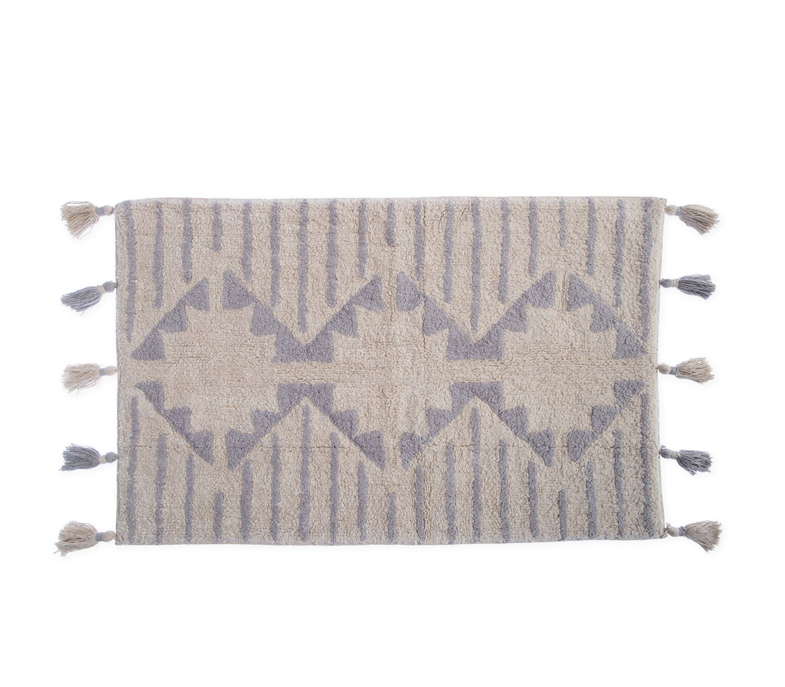 5205495562803 Χαλάκι Μπάνιου 60×90 Nef Nef Cleran Grey - Image 1