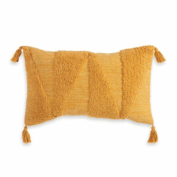 Διακοσμητικό Μαξιλάρι 33×55 Nef Nef Adam Mustard
