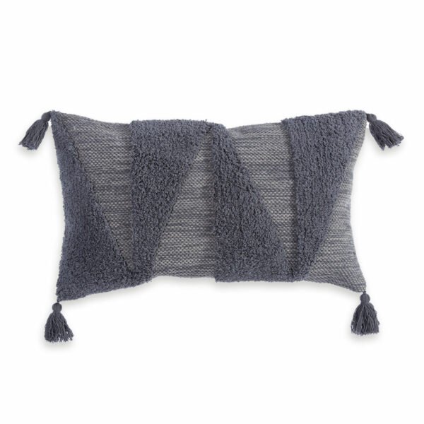 Διακοσμητικό Μαξιλάρι 33×55 Nef Nef Adam Grey