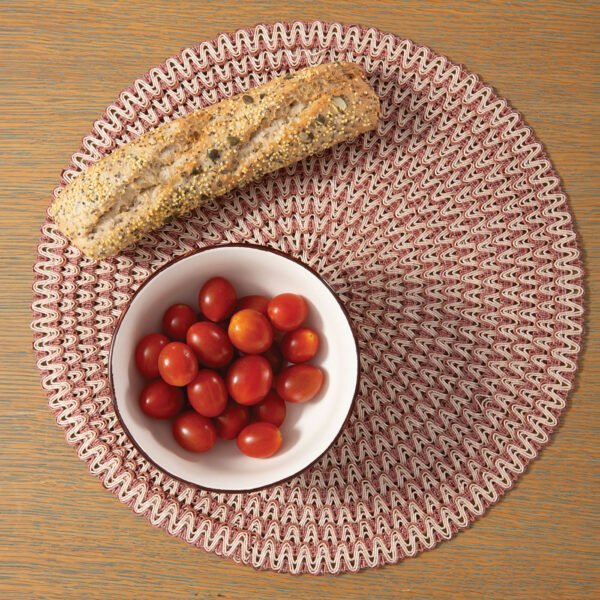 Σετ Σουπλά 2 Τεμαχίων Διάμετρος 38εκ Nef Nef Jojo Terra