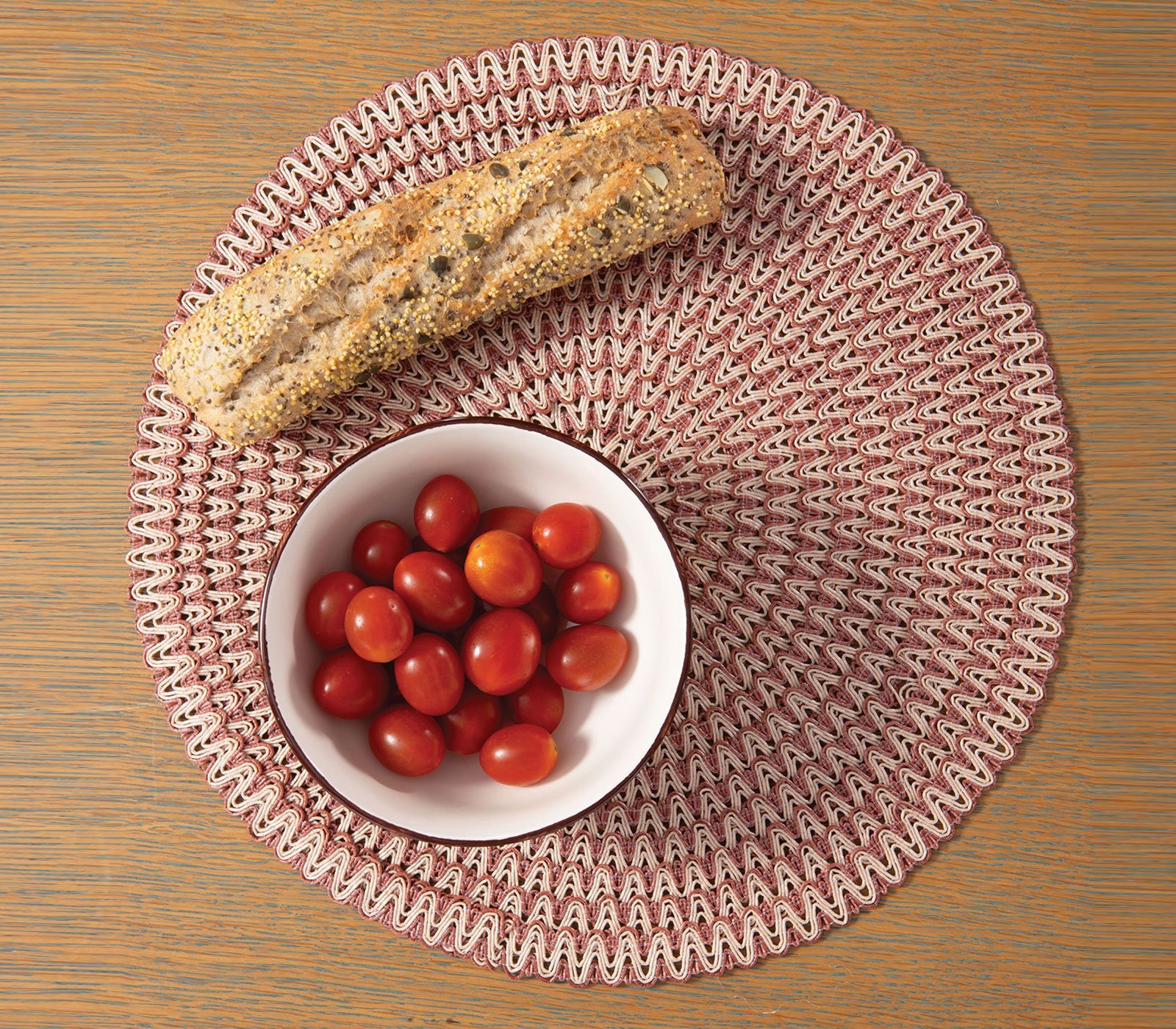 5205495563411 Σετ Σουπλά 2 Τεμαχίων Διάμετρος 38εκ Nef Nef Jojo Terra - Image 1