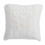 Γούνινο Διακοσμητικό Μαξιλάρι 45x45 Nef Nef Rabbit Fur Barlow Ecru