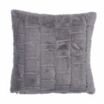 Γούνινο Διακοσμητικό Μαξιλάρι 45x45 Nef Nef Rabbit Fur Barlow Grey