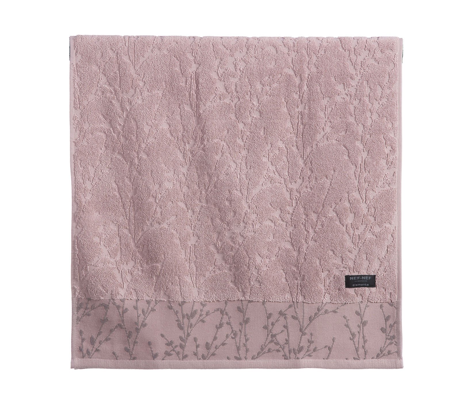 5205495563848 Πετσέτα Προσώπου 50×100 Nef Nef Elements-Estia Pale Mauve - Image 1