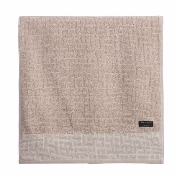 Πετσέτα Μπάνιου 80×160 Nef Nef Elements-Maximus Beige