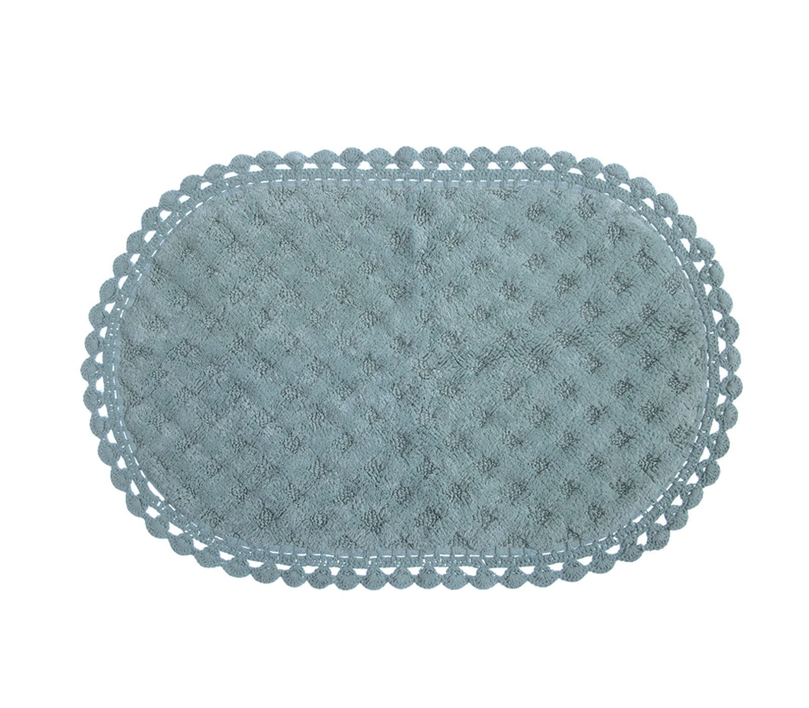 5205495566337 Χαλάκι Μπάνιου 55×85 Nef Nef Touch Dusty Aqua - Image 1