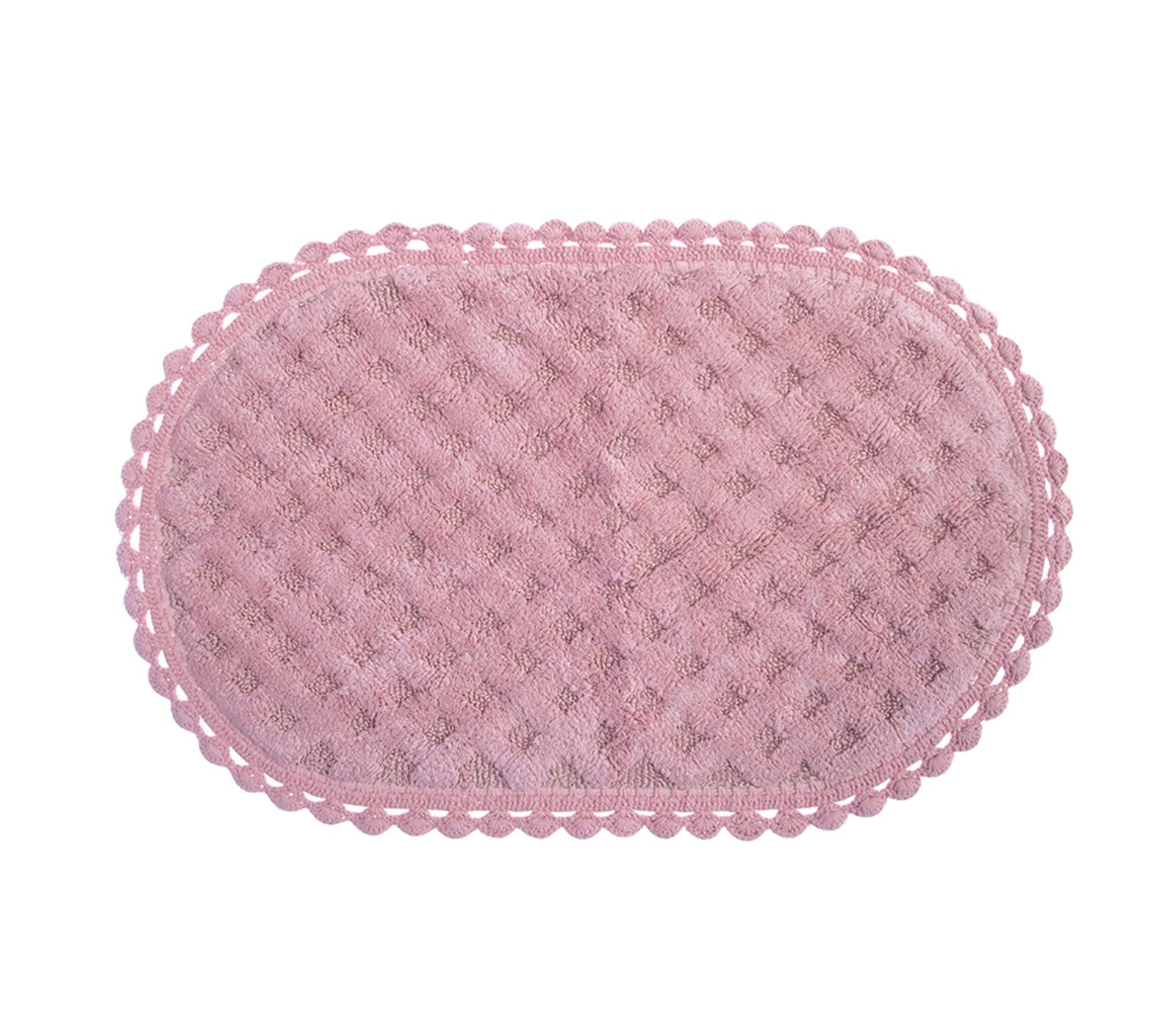 5205495566344 Χαλάκι Μπάνιου 55×85 Nef Nef Touch Rose - Image 1