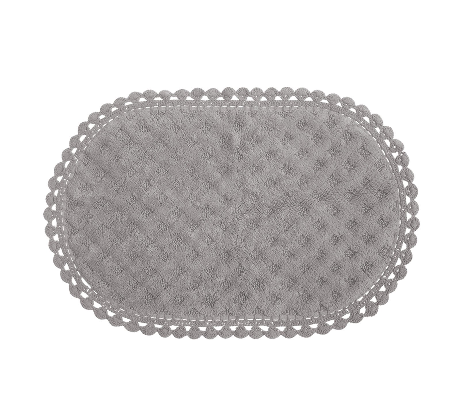 5205495566351 Χαλάκι Μπάνιου 55×85 Nef Nef Touch Grey - Image 1