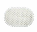 Χαλάκι Μπάνιου 55×85 Nef Nef Touch Ecru