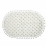 Χαλάκι Μπάνιου 55×85 Nef Nef Touch Ecru