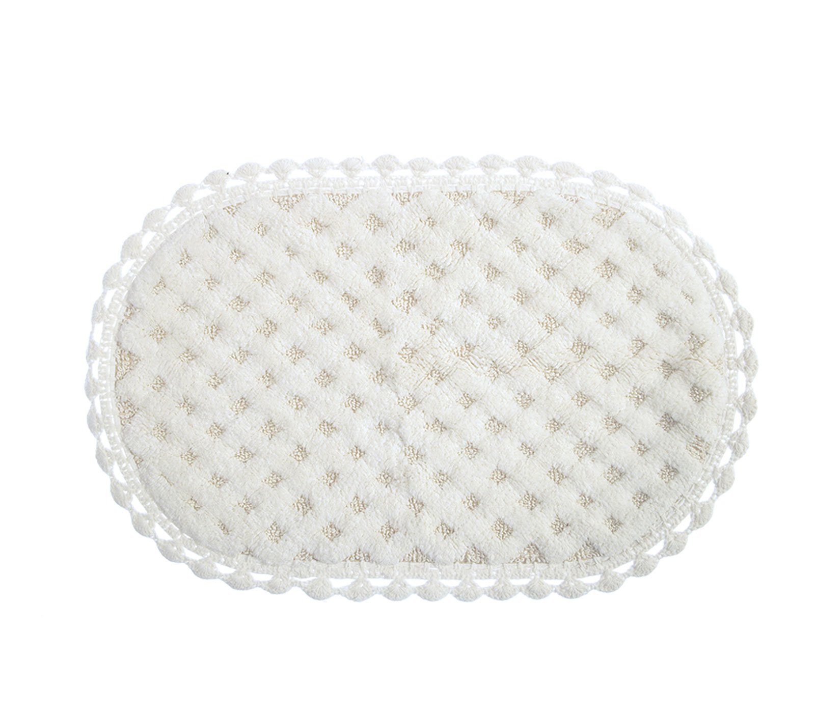 5205495566368 Χαλάκι Μπάνιου 55×85 Nef Nef Touch Ecru - Image 1