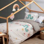 Σετ Παπλωματοθήκη Μονή 160×240 Nef Nef Learn From Nature Ecru