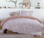 Σετ Σεντόνια Μονά 170×270 Nef Nef Frezia Salmon