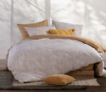 Σετ Σεντόνια King Size  Με Λάστιχο 180×200+32 Nef Nef Inspire Gold