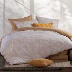 Σετ Σεντόνια King Size  Με Λάστιχο 180×200+32 Nef Nef Inspire Gold