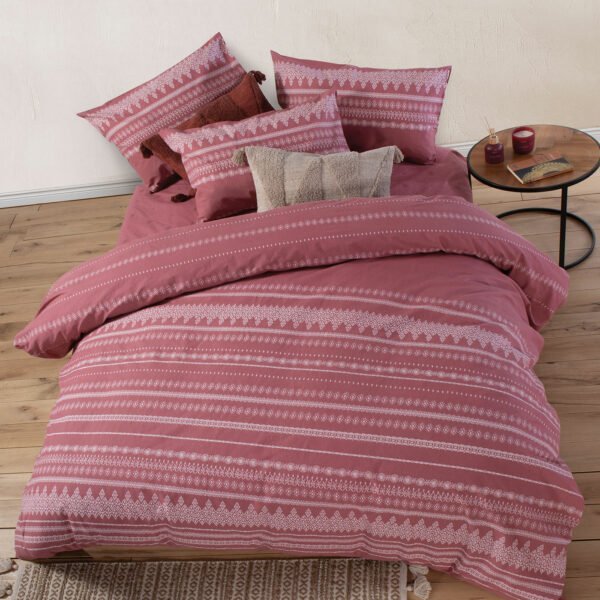 Σετ Παπλωματοθήκη Μονή 170×240 Nef Nef Cleran Paprica