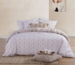 Σετ Παπλωματοθήκη Μονή 170×240 Nef Nef Shreder Ecru