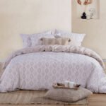 Σετ Παπλωματοθήκη Μονή 170×240 Nef Nef Shreder Ecru